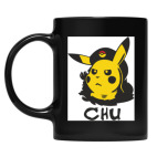 Кружка цветная UV-DTF