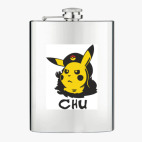 Фляжка стальная