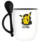 Кружка с ложкой