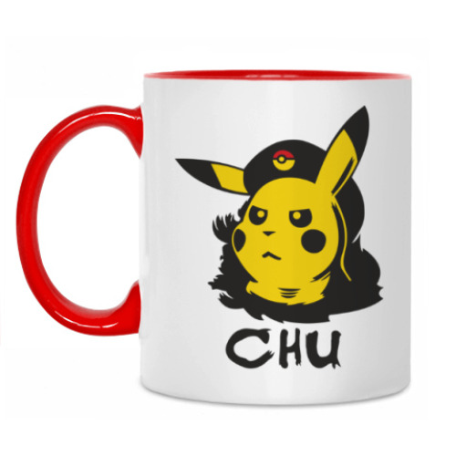 Кружка с принтом Чю Гевара