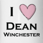 I love Dean Winchester