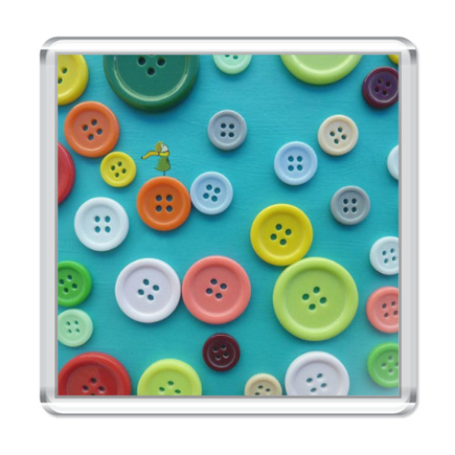 Магнит с принтом Маленький принц