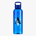 Прозрачная спортивная бутылка