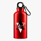 Металлическая бутылка 400 мл UV-DTF