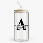 Банка с бамбуковой крышкой