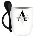 Кружка с ложкой