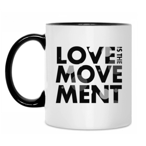 Кружка movement love