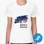 Женская спортивная футболка