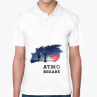 Мужская рубашка поло