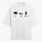 Футболка оверсайз