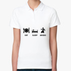 Женская рубашка поло