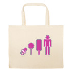 Большая сумка шоппер