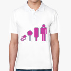 Мужская рубашка поло