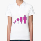 Женская рубашка поло