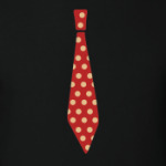 Галстук в горошек