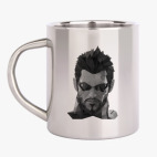 Кружка металлическая