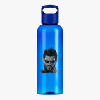 Прозрачная спортивная бутылка