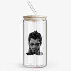 Банка с бамбуковой крышкой