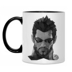 Кружка двухцветная