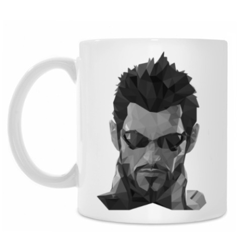 Кружка с принтом Deus Ex