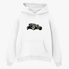 Толстовка худи оверсайз