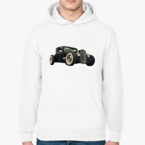 Толстовка худи с принтом HotRoad