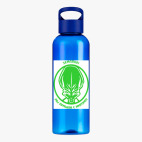 Прозрачная спортивная бутылка