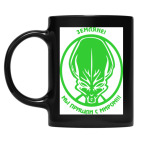 Кружка цветная UV-DTF