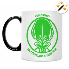 Кружка-хамелеон