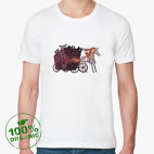 Мужская футболка органик