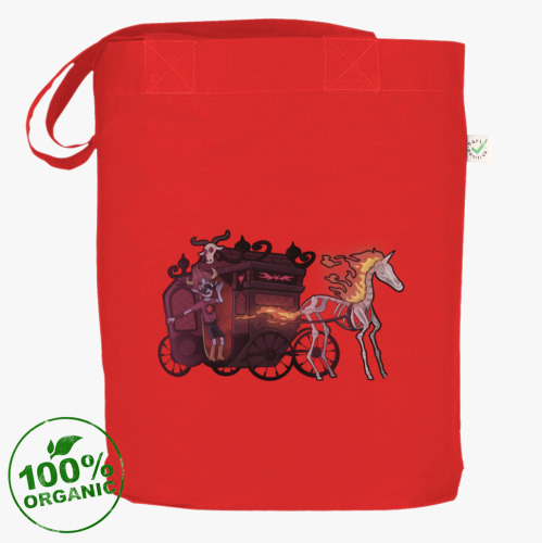 Сумка шоппер с принтом Том Люцитор