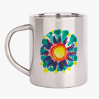 Кружка металлическая