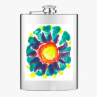 Фляжка стальная