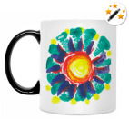 Кружка-хамелеон