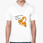 Мужская рубашка поло