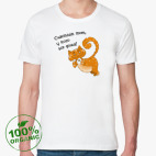 Мужская футболка органик