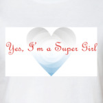 Yes, I'm a Super Girl. Крылья