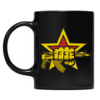 Кружка цветная UV-DTF