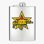 Фляжка стальная