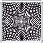 Магнит акриловый 6,5 x 6,5 см