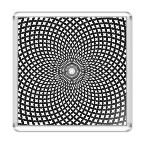 Магнит с принтом Магнит акриловый 6,5 x 6,5 см