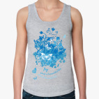 Женская майка