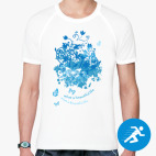 Мужская спортивная футболка