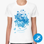 Женская спортивная футболка