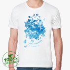 Мужская футболка органик