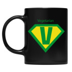 Кружка цветная UV-DTF