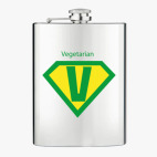 Фляжка стальная