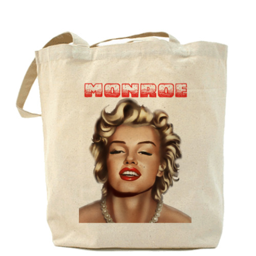 Сумка шоппер сумка Marilyn Monroe