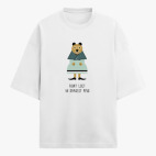 Футболка оверсайз