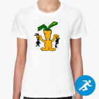 Женская спортивная футболка